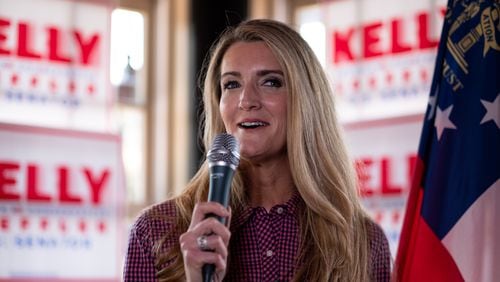 A New York Times/Sienna College poll this past week found high ratings of unfavorability among women for Republican Kelly Loeffler, who's running against 19 other candidates in a special election Nov. 3 to retain her U.S. Senate seat. When Gov. Brian Kemp named Loeffler to fill the seat retiring U.S. Sen. Johnny Isakson vacated, her potential appeal to suburban was considered among her leading political assets. Ben Gray for the Atlanta Journal-Constitution