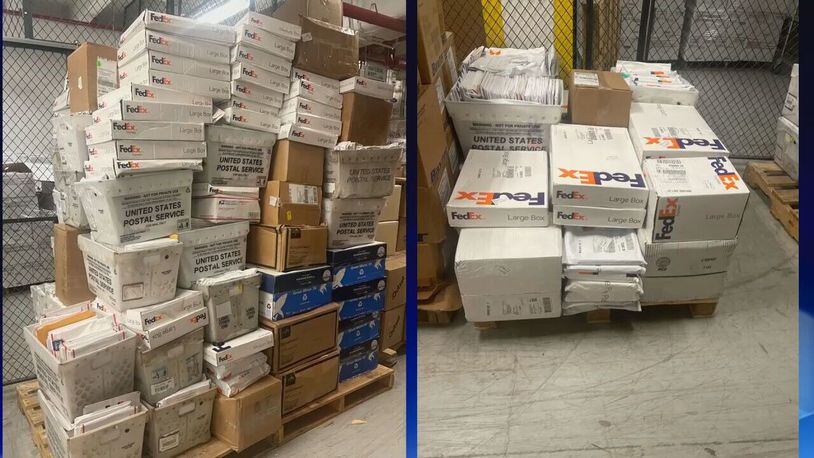 The inspector general of Veterans Affairs has issued a report on the problems the Atlanta VA hospital created by failing to process more than 17,000 parcels and pieces of mail.