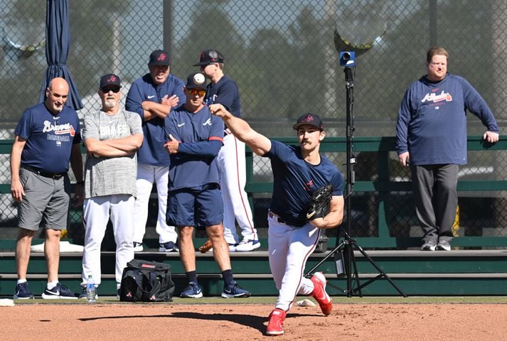 First of Braves Spring Training