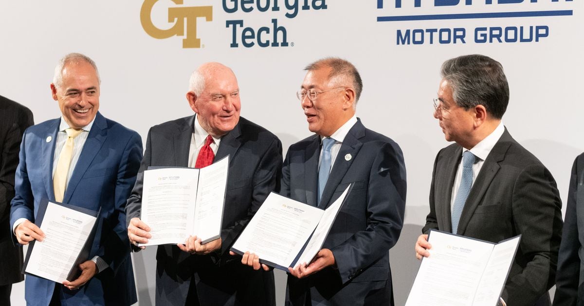 Hyundai, hidrojen teknolojisi ve elektrikli araçları araştırmak için Georgia Tech ile ortaklık kuruyor