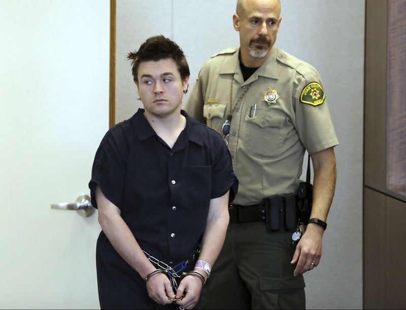 Christopher Cleary, 27, of Denver, was sentenced to up to five years in prison Thursday, May 23, 2019, in a Provo, Utah, courtroom on a charge of attempted threat of terrorism. Cleary was arrested in Provo in January, the day after posting a threat on Facebook to kill “as many girls as I see” in retaliation for what he said was years of romantic rejection. Cleary has a long history of stalking and harassment allegations and was on probation in two Colorado cases at the time of his arrest.