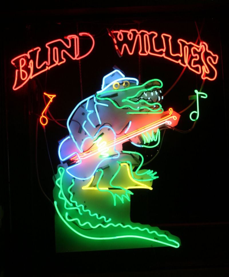 Blind Willie’s has been a Virginia-Highland blues destination since 1986. JIMMY MAYNARD / special