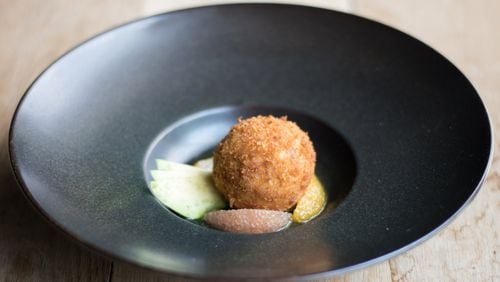 crab fritter CONTRIBUTED BY HENRI HOLLIS