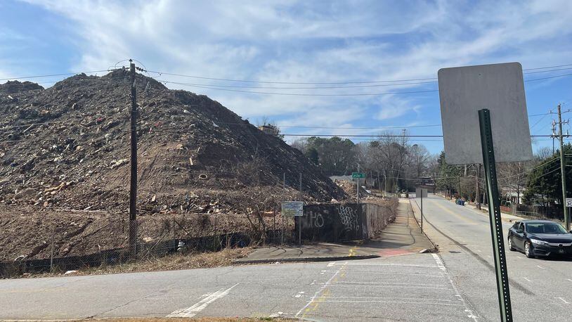 A former landfill on United Avenue is getting a new life as a mixed-use development with the help of tax breaks from Fulton County. The landfill is one of several that closed between 1995 and 1998, had previously been cited for leaking methane gas and leachate, and are nearing the end of the 30-year post-closure monitoring that is mandated by the government. (Nedra Rhone / Nedra.Rhone@ajc.com)