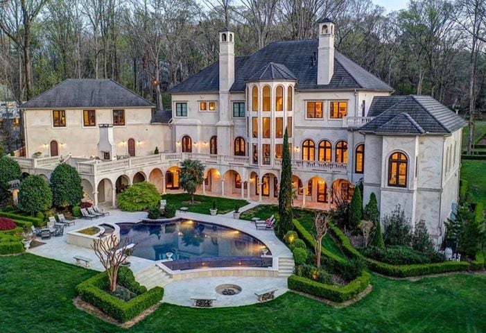Take a look at some of the most lavish celebrity homes in Georgia