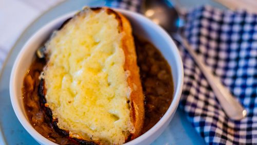 Weeknight French Onion Soup. CONTRIBUTED BY HENRI HOLLIS