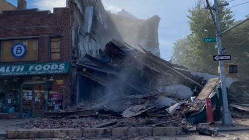 FDNY is investigating a building that collapsed in Brooklyn on July 1.
