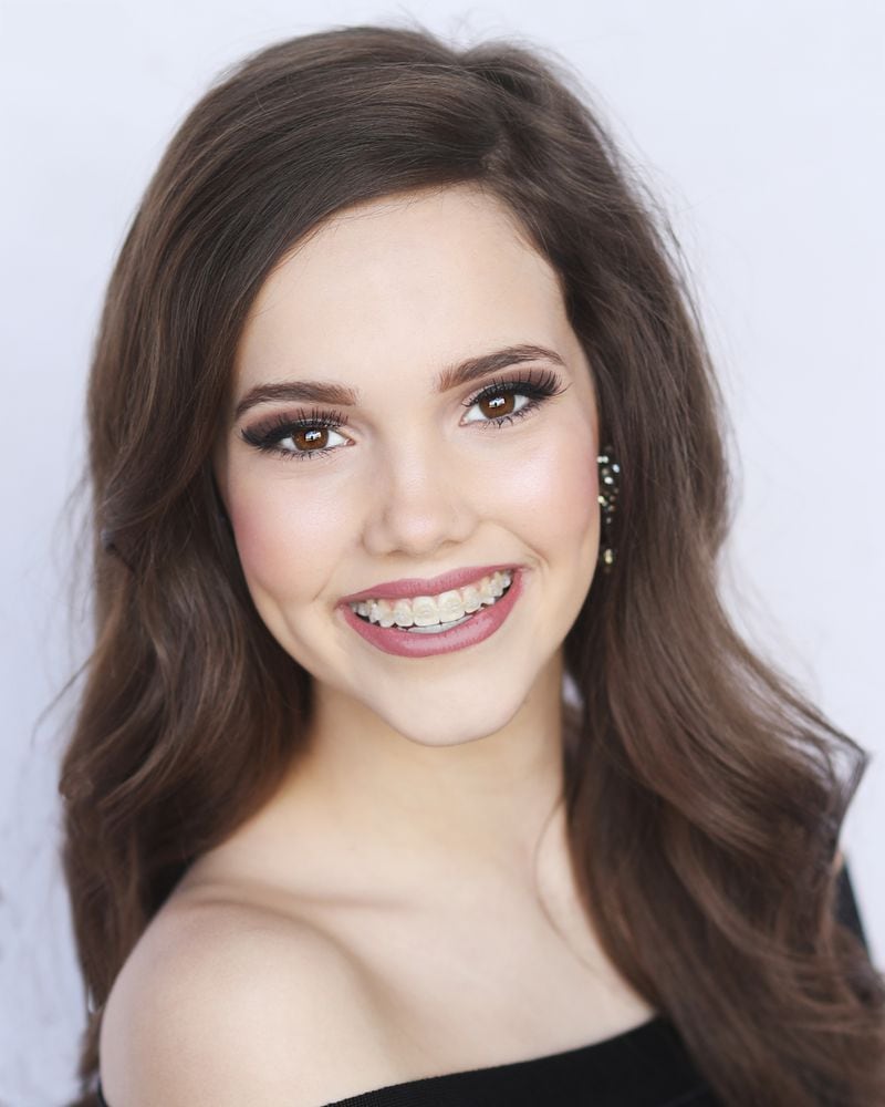 Miss Kennesaw's Outstanding Teen, Megan Wright