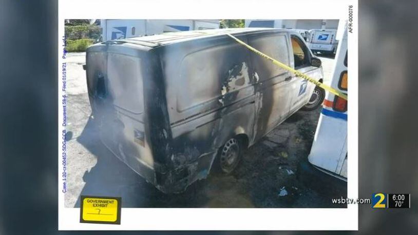 Ellie Melvin Brett, John Wesley Wade and Vida Messiah Jones are facing federal prison time after setting multiple USPS vehicles on fire in 2020.