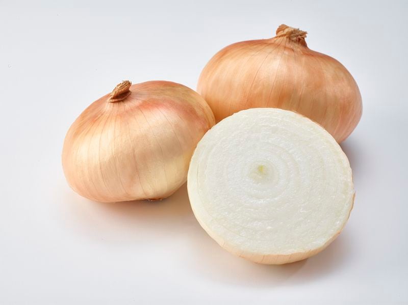 Vidalia onions, which are sweet and mild, grow only in a small part of southeast Georgia.