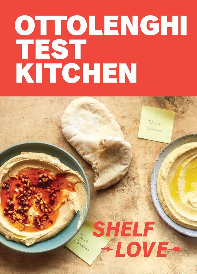 "Ottolenghi Test Kitchen: Shelf Love" by Noor Murad and Yotam Ottolenghi (Potter, $32)
