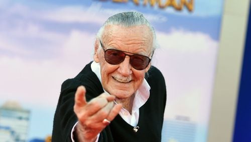 Stan Lee, seen here at the premiere of "Spider-Man: Homecoming," died in November.