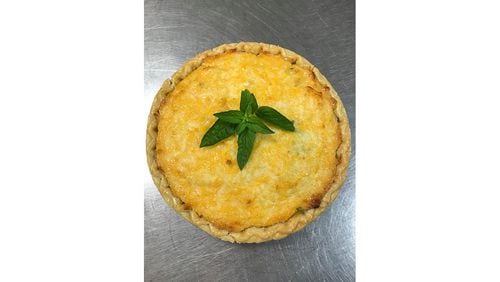 Tomato pie from Cookin' Up a Storm
