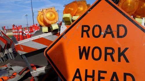 Traffic control measures will be in place to guide motorists around the work zone; drivers are asked to use caution and avoid the area if possible.