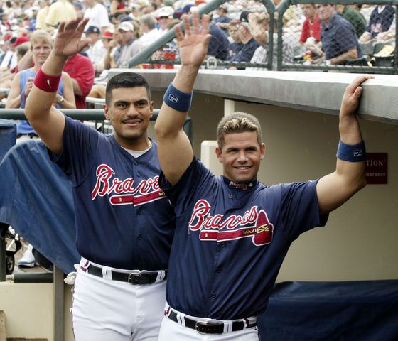 Photos: Former Braves standout Javy Lopez