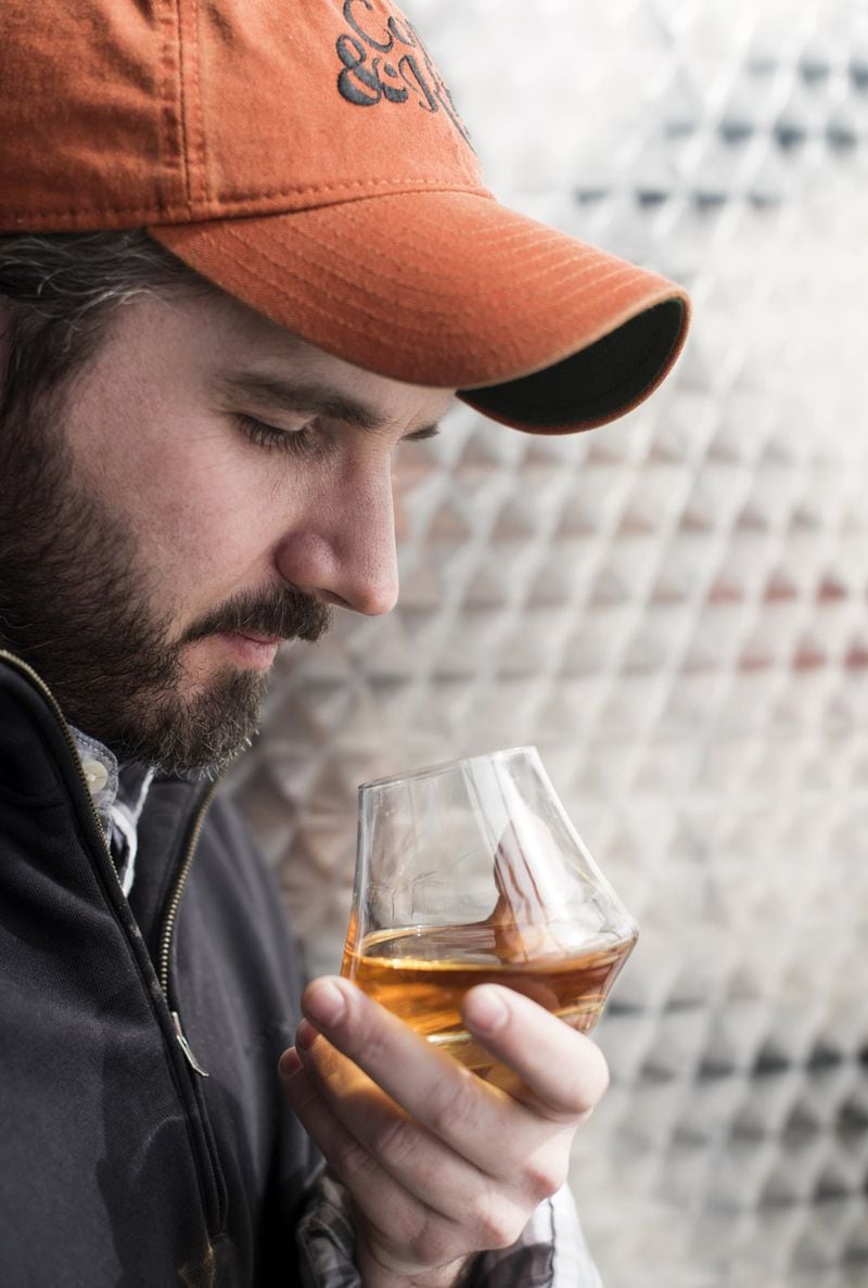 Brandon O’Daniel is master distiller at Copper & Kings, a craft distillery in Louisville, Kentucky. Contributed by Copper & Kings.