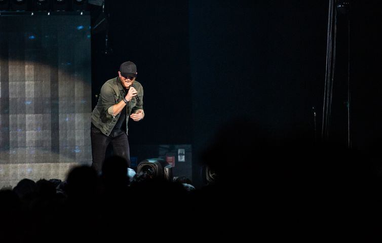 Concert photos: Cole Swindell, Dustin Lynch and Mitchell Tenpenny play Infinite Energy Arena