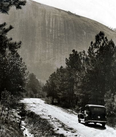 Flashback Fotos: Stone Mountain through the years