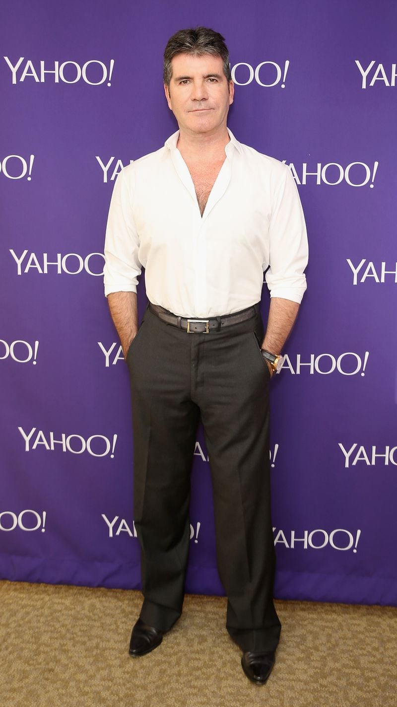 NEW YORK, NY - APRIL 27: TV Producer Simon Cowell attends the 2015 Yahoo Digital Content NewFronts at Avery Fisher Hall on April 27, 2015 in New York City. (Photo by Cindy Ord/Getty Images for Yahoo)