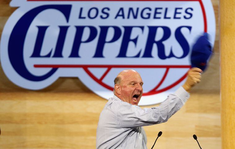 Steve Ballmer, Los Angles Clippers