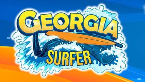 Six Flags Over Georgia in Austell announced that Georgia Surfer is the winning name of the new Ultra Surf coaster opening this summer. (Courtesy of Six Flags Over Georgia)