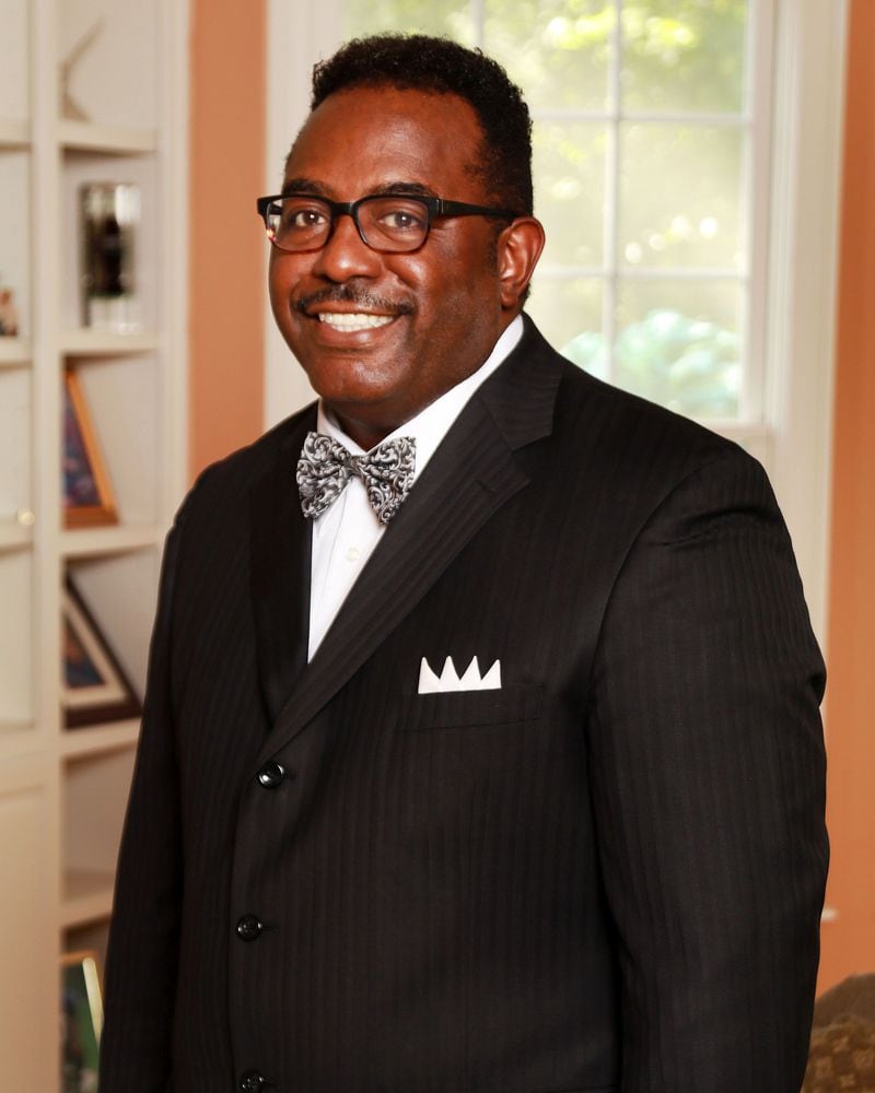 Clark Atlanta University associate business school dean and marketing professor Jamie Pleasant.