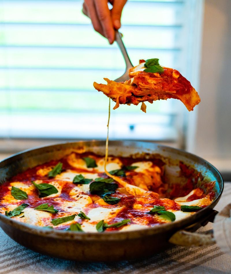 Easy Skillet Lasagna. CONTRIBUTED BY HENRI HOLLIS