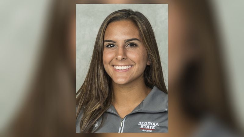 Georgia State University soccer team member Natalia Martinez plans to withdraw from the school after backlash over a racial epithet she used on social media, according to the university. (Credit: Georgia State University)
