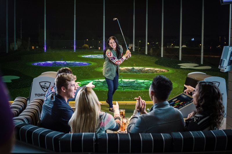Topgolf locations are springing up around the South. A recent survey by the National Golf Foundation found that many people who started playing golf in the last three years began after first playing Topgolf. Contributed by Topgolf