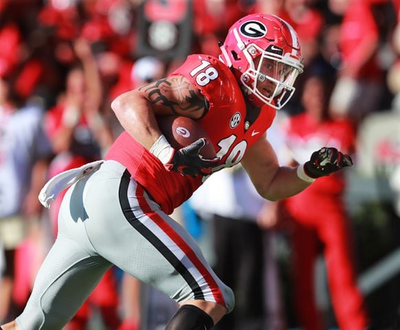 PHOTOS: Bulldogs roll over Austin Peay in Athens