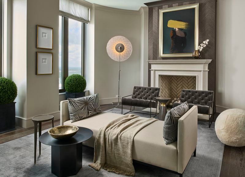 Atlanta interior designer Michael Habachy thinks heritage design with its emphasis on patina, antiques and a blend of old and new is an emerging 2024 trend.
(Courtesy of Habachy Designs and Atelier / Galina Coada)