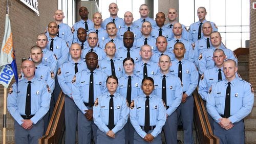 106th Trooper Class for the Georgia State Patrol (Credit: Georgia State Patrol)