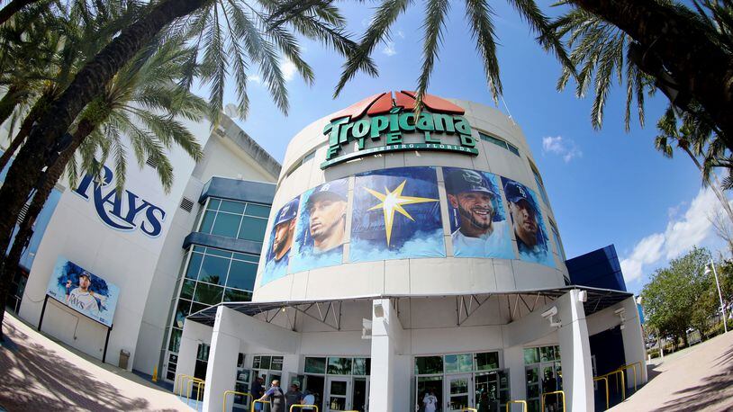 Tropicana Field has been the Rays' home since the club's inception in 1998.
