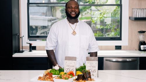Bryant Williams -- better known as Chef Baul -- is opening Betty Sue's and Binky's in downtown Atlanta.