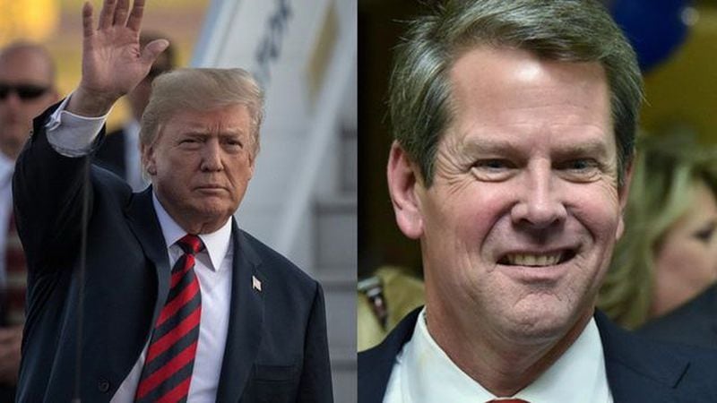 Gov. Brian Kemp testified before the Fulton County special grand jury in Trump election probe