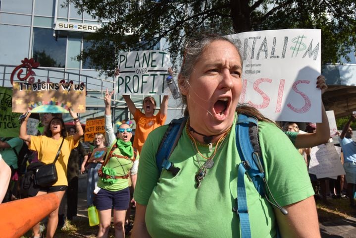 Photos: Southeast Climate Strike and protest in Atlanta