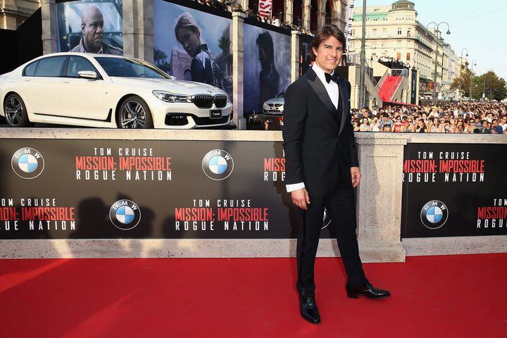 'Mission: Impossible - Rogue Nation' premiere