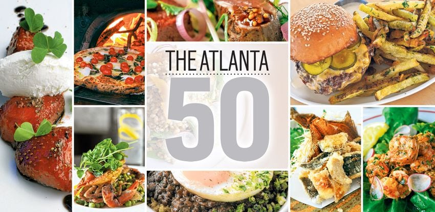 Spring dining guide: The Atlanta 50