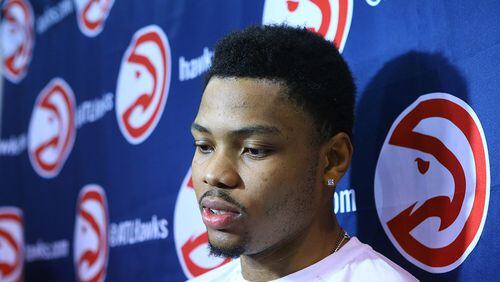 Hawks will start Kent Bazemore at small forward. (Curtis Compton / AJC)