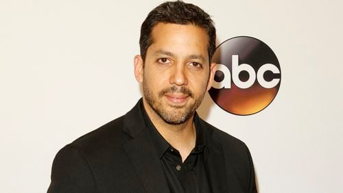 ABC UPFRONT - May 17, 2016 - The ABC Television Network presents its new lineup for the 2016-2017 season to the advertising and media communities at Lincoln Center in New York City.   (ABC/ Lou Rocco)
DAVID BLAINE