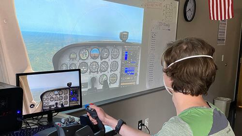 The Riverwood Flight Club introduces students to the mechanics of flying.