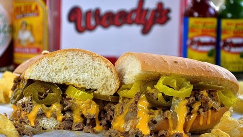 Sandwich from Woody's CheeseSteaks / Photo from Qoody's CheeseSteaks' Facebook page