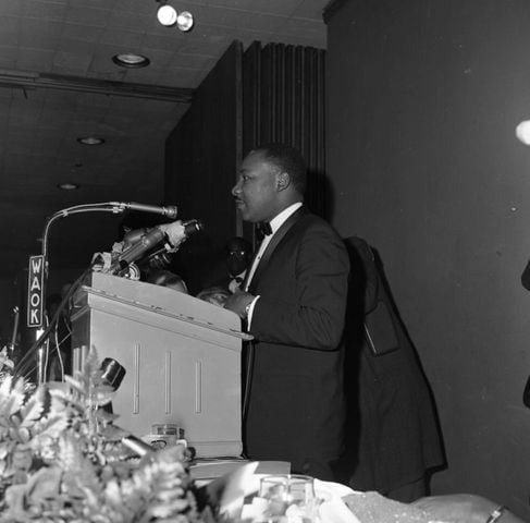 Martin Luther King Jr.'s Nobel Prize dinner, 1965