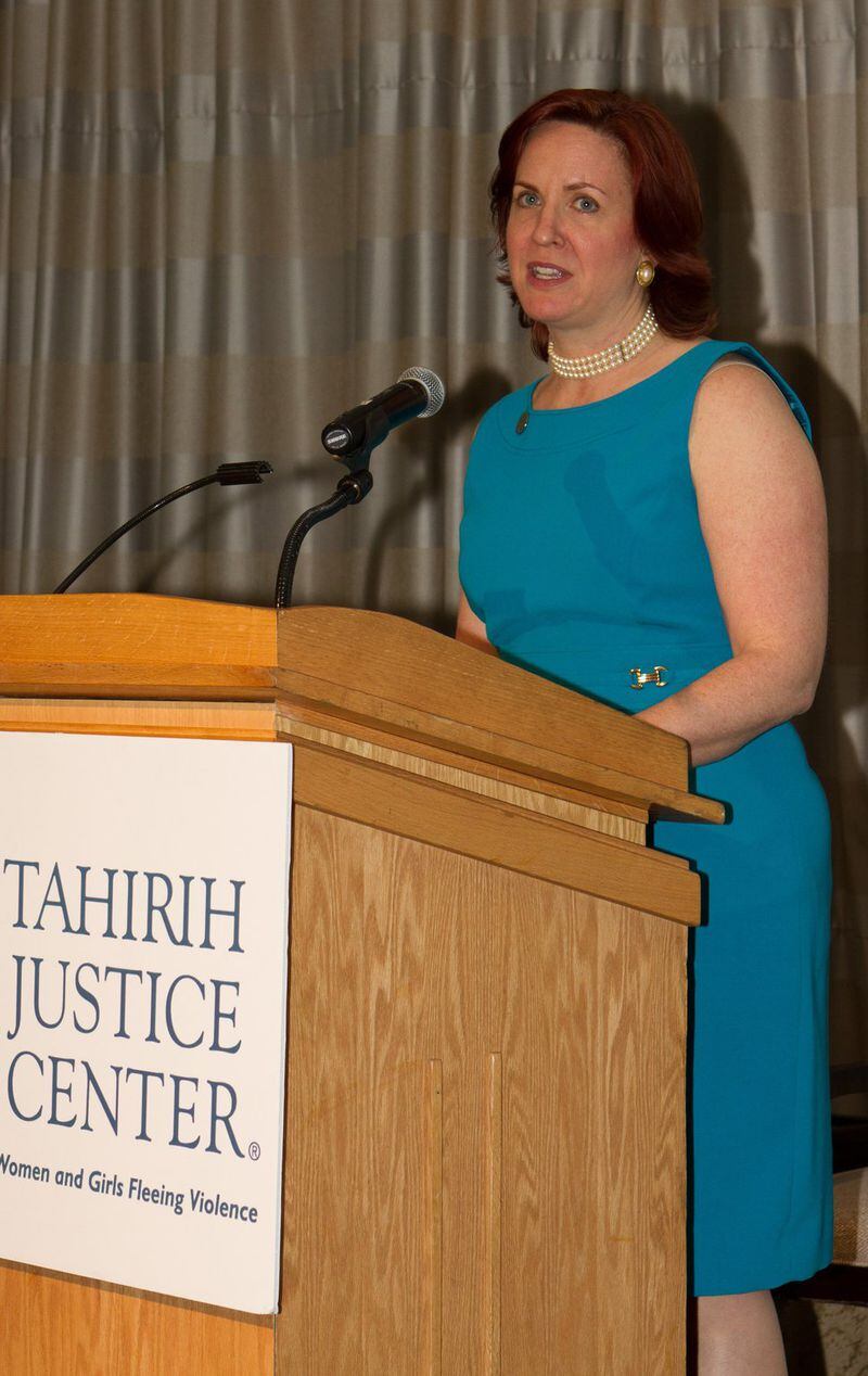 Jeanne Smoot is senior counsel for public policy and strategy at the Tahirih Justice Center, a national nonprofit that works to end child marriages. CONTRIBUTED BY THE TAHIRIH JUSTICE CENTER