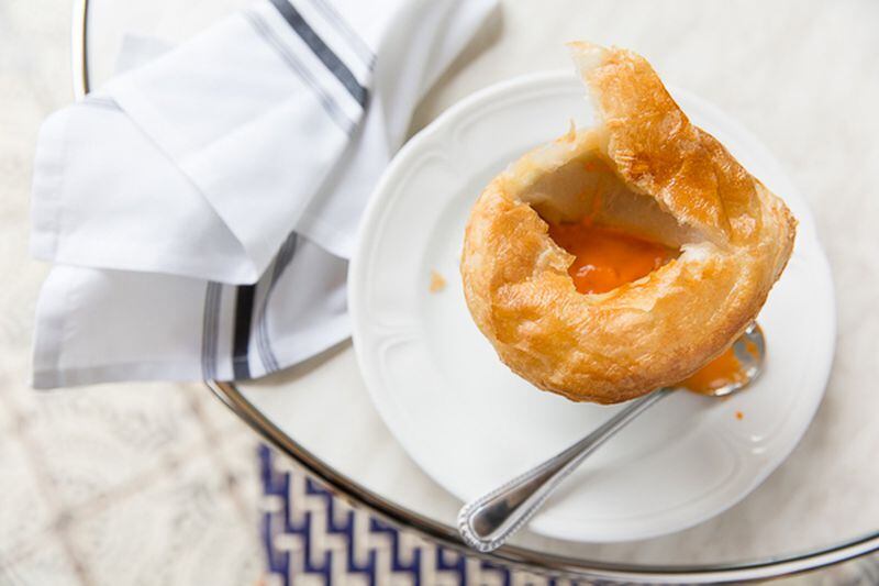 Tomato Soup in Puff Pastry (Amy Sinclair)