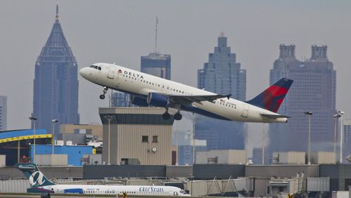 Delta Air Lines will kick in money to help Clayton County Schools, which will lose millions in jet fuel tax collections at Hartsfield-Jackson International Airport on July 1. JOHN SPINK / JSPINK@AJC.COM