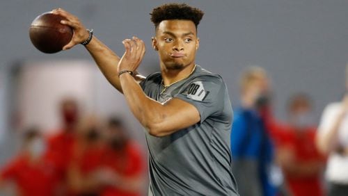 Justin Fields transferred from Georgia to Ohio State but received a waiver and did not have to sit out a season.