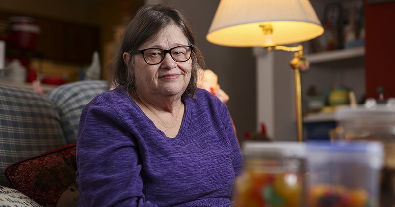 Donna Powell, a DeKalb County resident with diabetes, calls 911 at times when her blood sugar levels dip dangerously low. (Jason Getz / Jason.Getz@ajc.com)