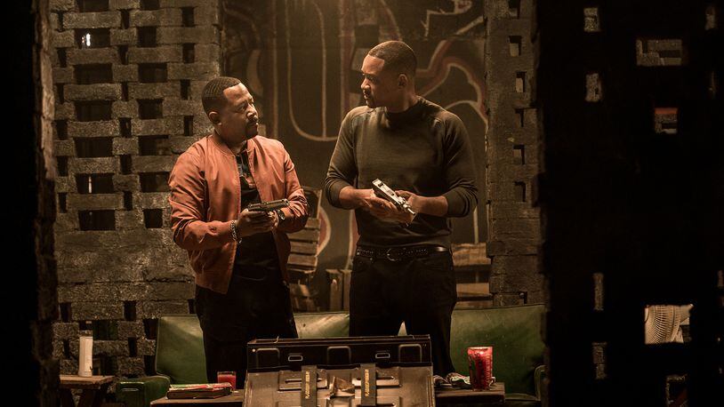 Martin Lawrence, left, and Will Smith star in “Bad Boys for Life.” Ben Rothstein/Columbia Pictures