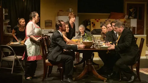 Greenlight Acting Studios' ambitious undertaking: Tracy Letts’ drama "August: Osage County," about addiction and entrenched toxic family dynamics  / Photos by Myrtie Cope Photography